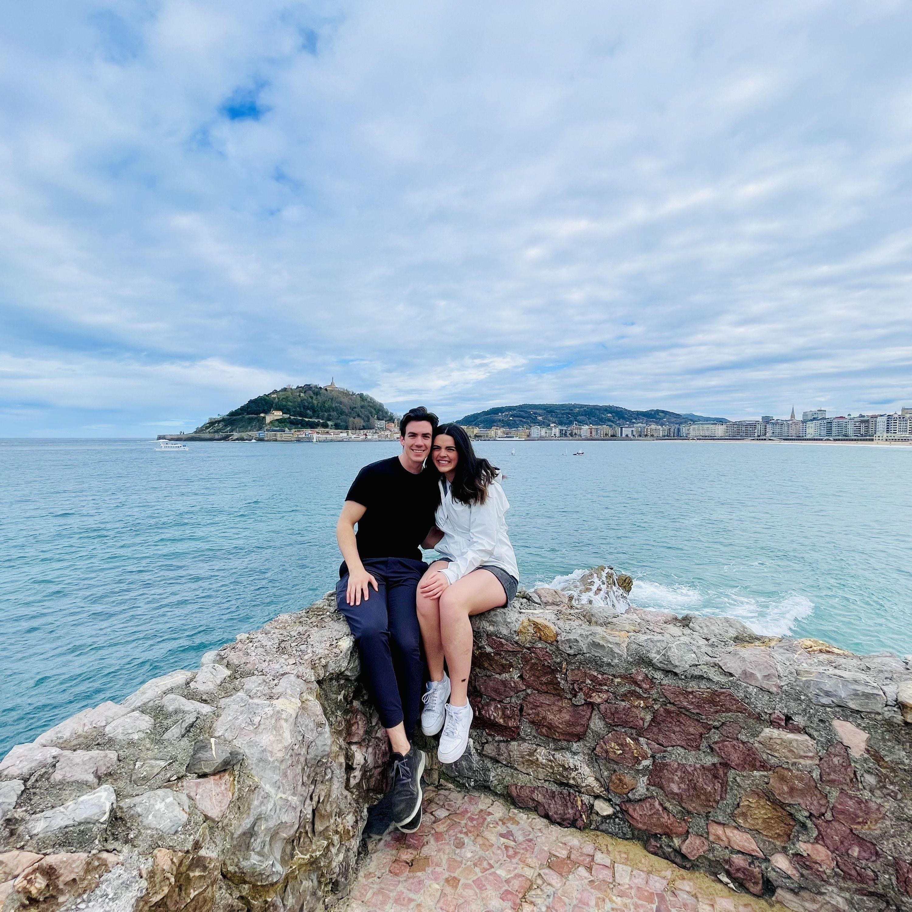 Our favorite destination during Alec's week in Spain was San Sebastian. We ate like kings and queens. Ask us about the pintxos!