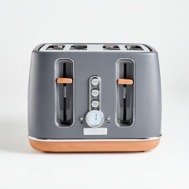 Haden Dorchester Pebble Grey Toaster