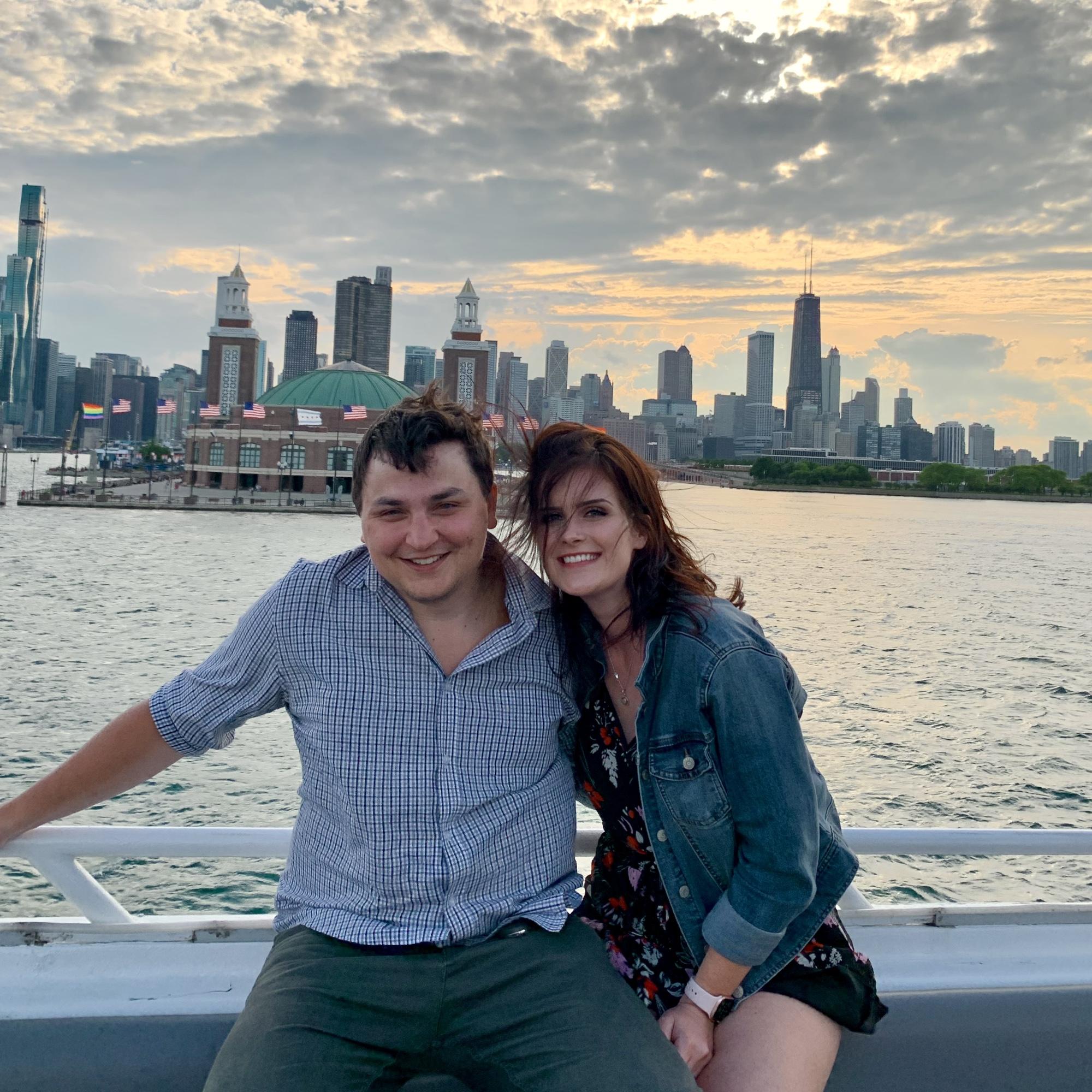 6.20.20 - Lake Michigan 🛥️