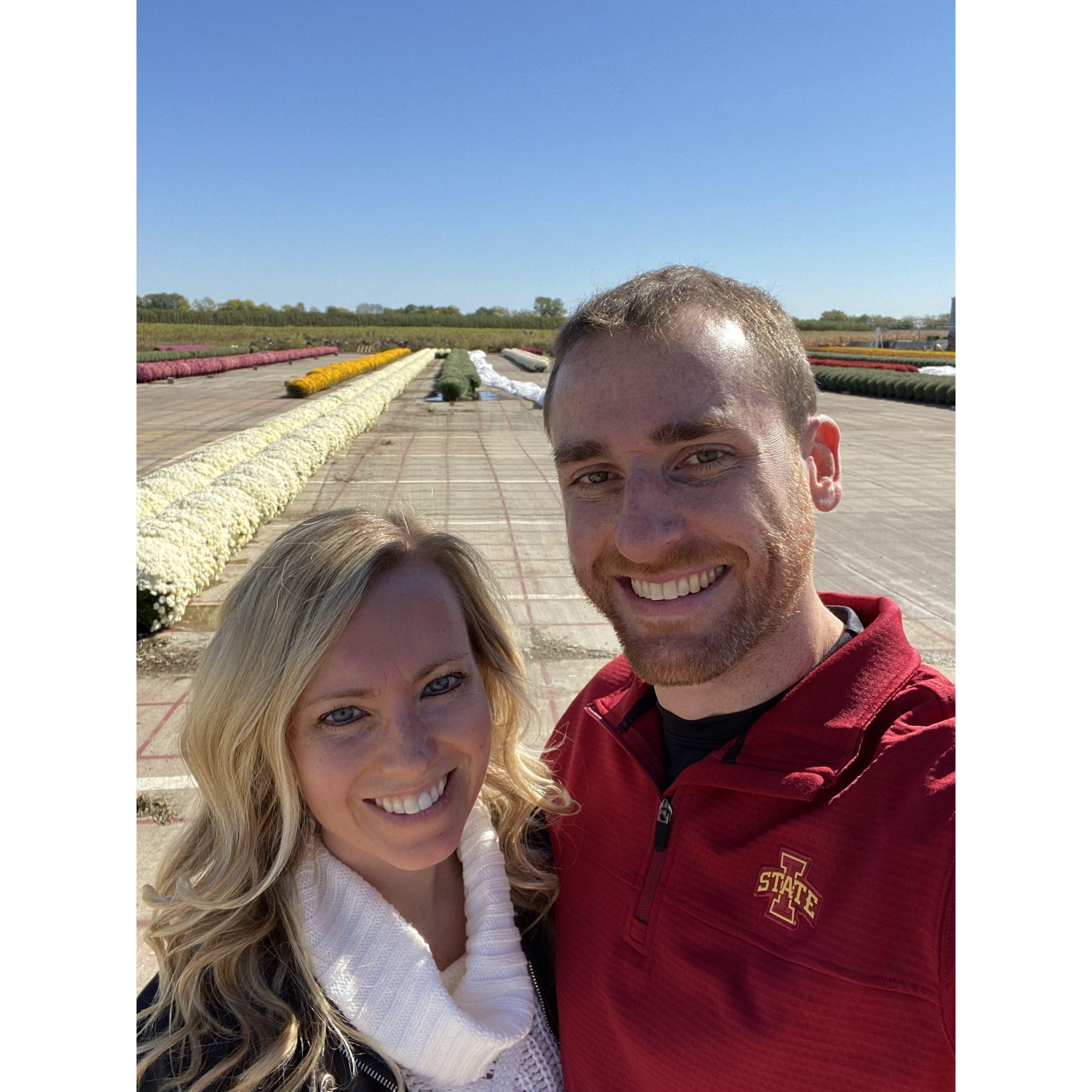 Our first picture together!