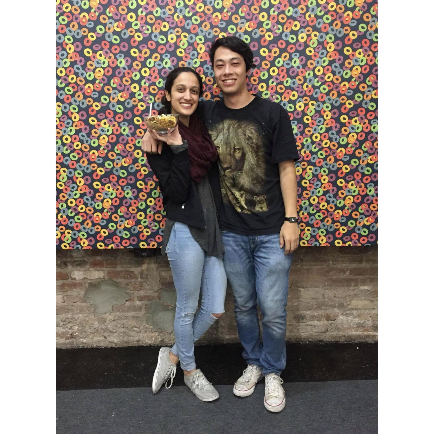 April 2018 - NYC got a little brighter—senior year, Jonny asked Sarah to be his girlfriend and immediately planned their next adventure: backpacking South America.