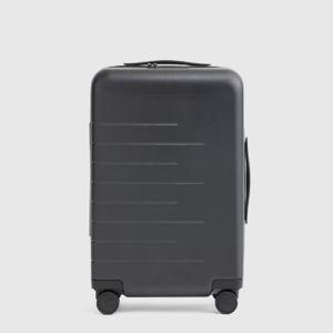 Expandable Carry-On Suitcase in Black