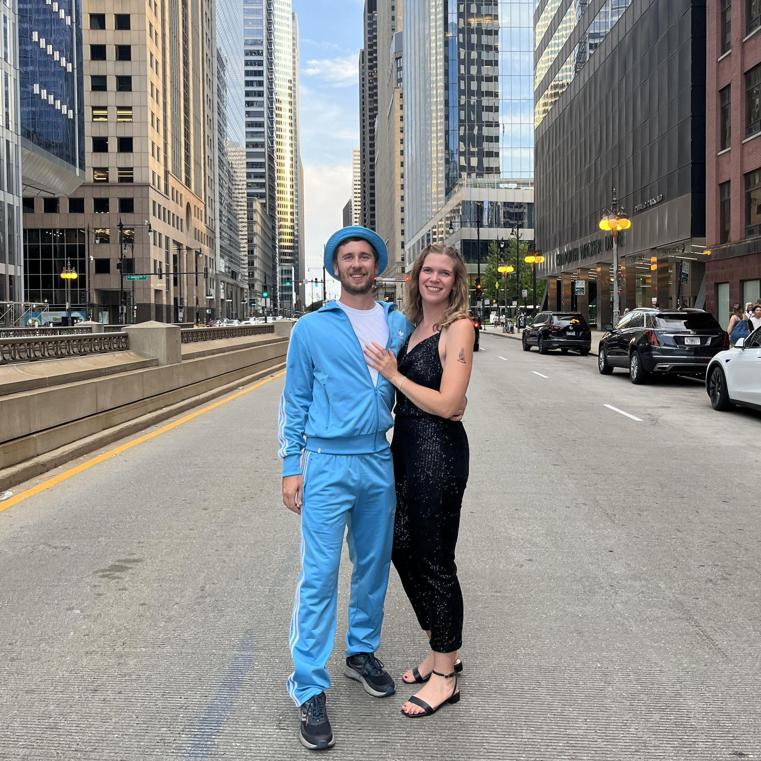 Mike & Naomi's Bachelor/ette Party in Chicago, July 2024