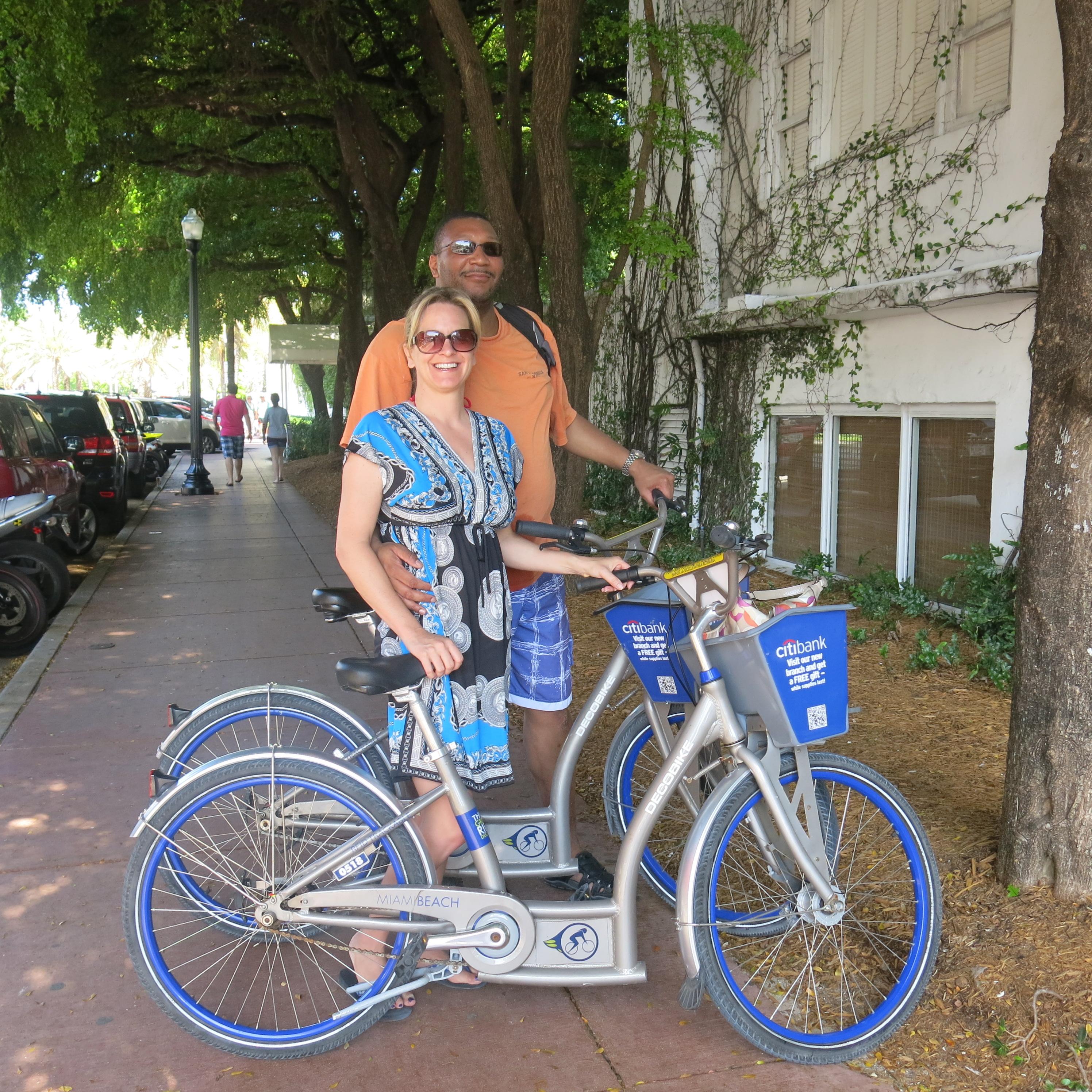 South Beach trip, 2013