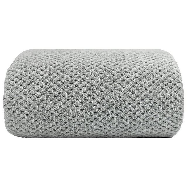 YTYC Towels,39x78 Inch Oversized Bath Sheets Towels for Adults Luxury Bath Towels Extra Large Sets for Bathroom Super Soft Highly Absorbent Microfiber Shower Towels 80% Polyester (Grey,1 Piece)
