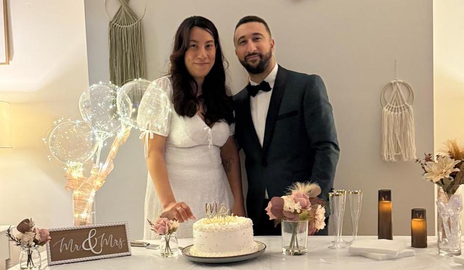 The Wedding Website of Michelle Cervantes and Edgar Suarez