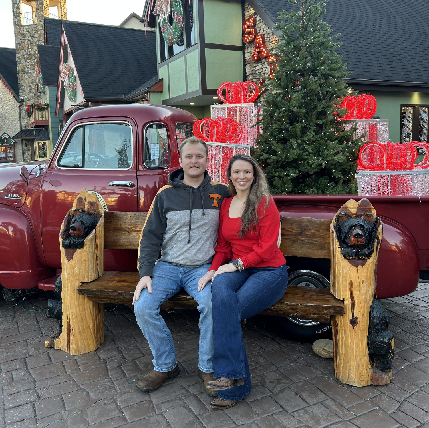 Our first Christmas Engaged!