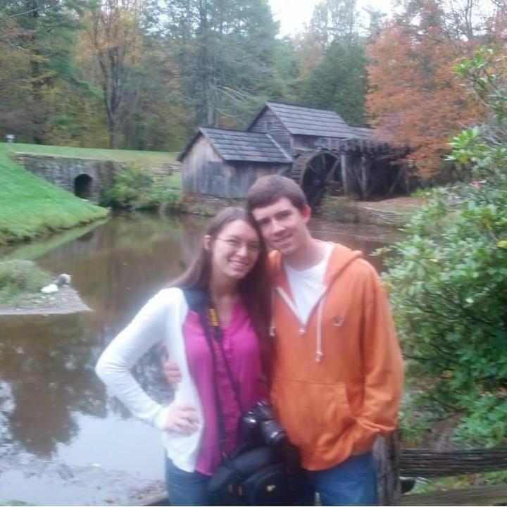 I shared one of my favorite places growing up with Ryan - Mabry Mill 
October 2013
