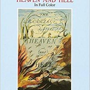 The Marriage of Heaven and Hell: A Facsimile in Full Color (Dover Fine Art, History of Art)                    Paperback                                                                                                                                                                                                                    – Facsimile, September 1, 1994