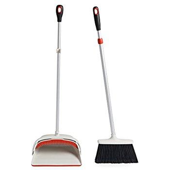 OXO Good Grips Sweep Set with Extendable Broom