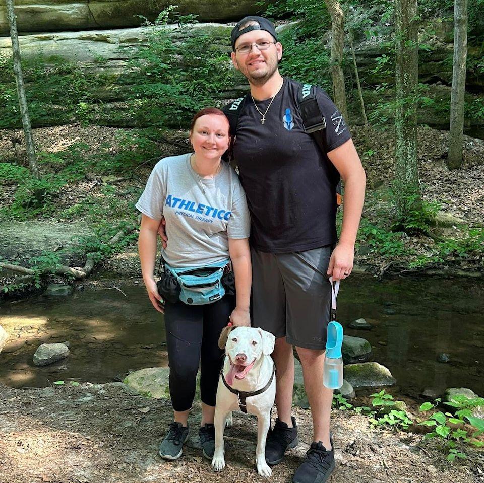 Our first hiking trip as a family!