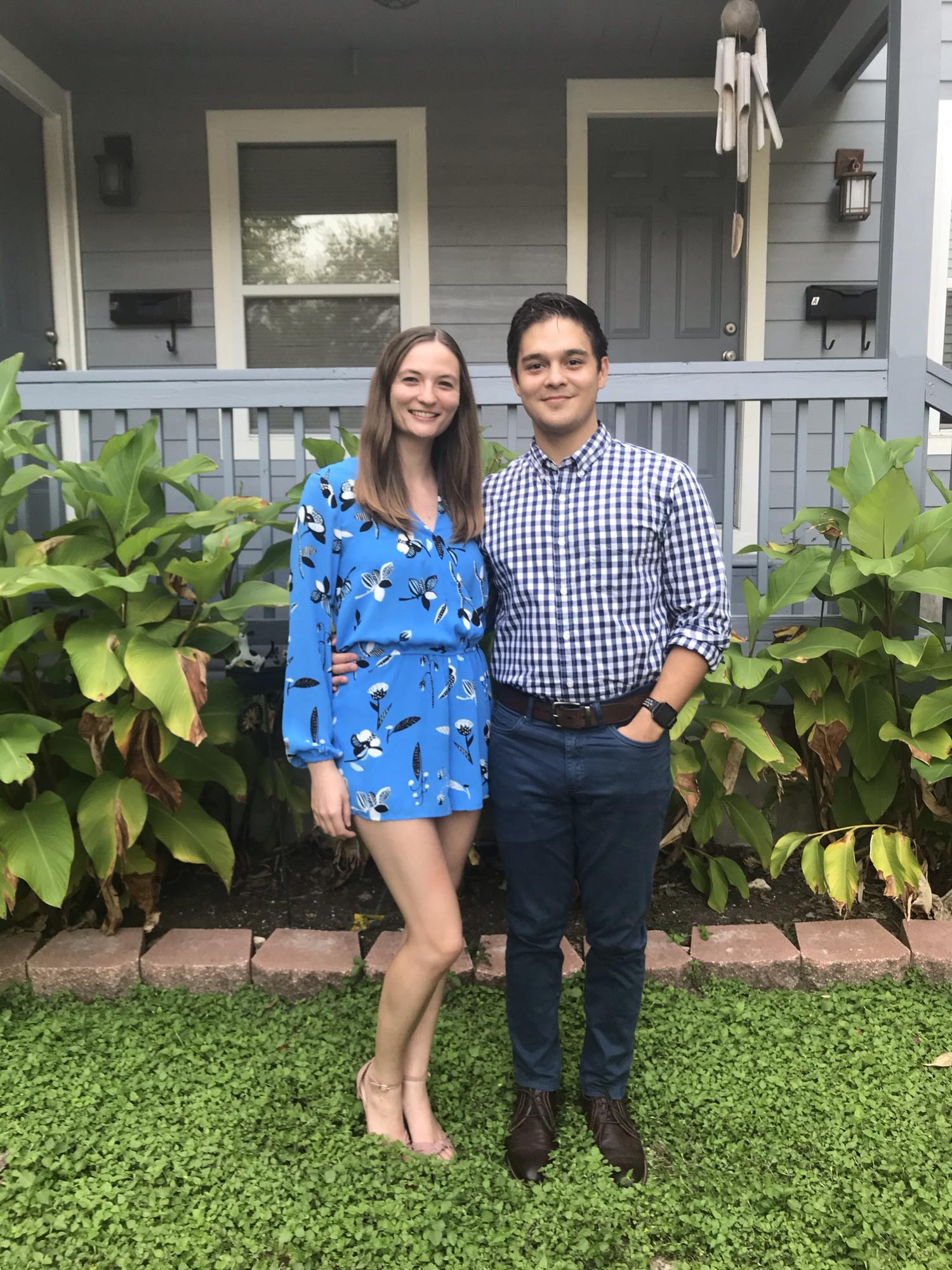 Our second anniversary, we think