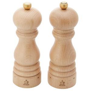 Peugeot Salt and Pepper Mill Beechwood Set