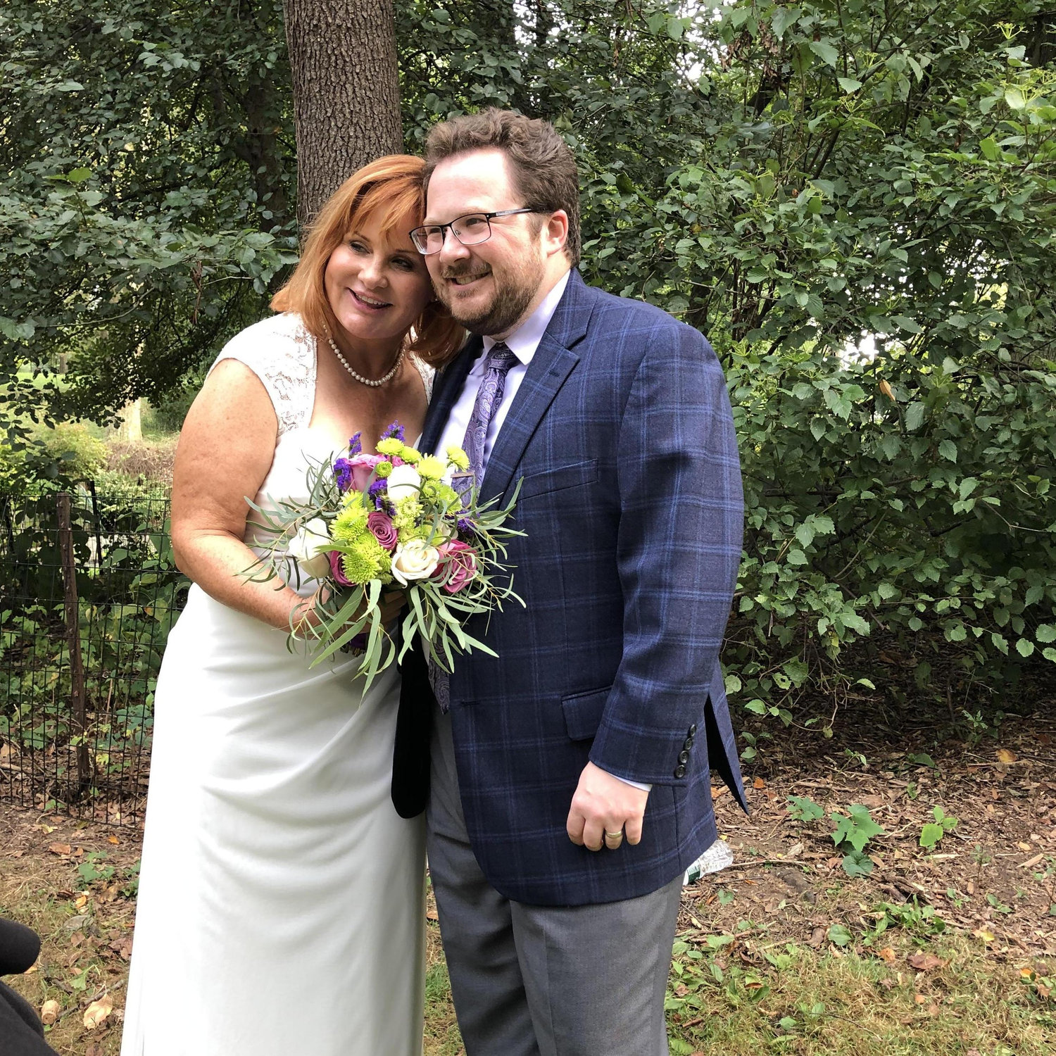 Terri and Paul