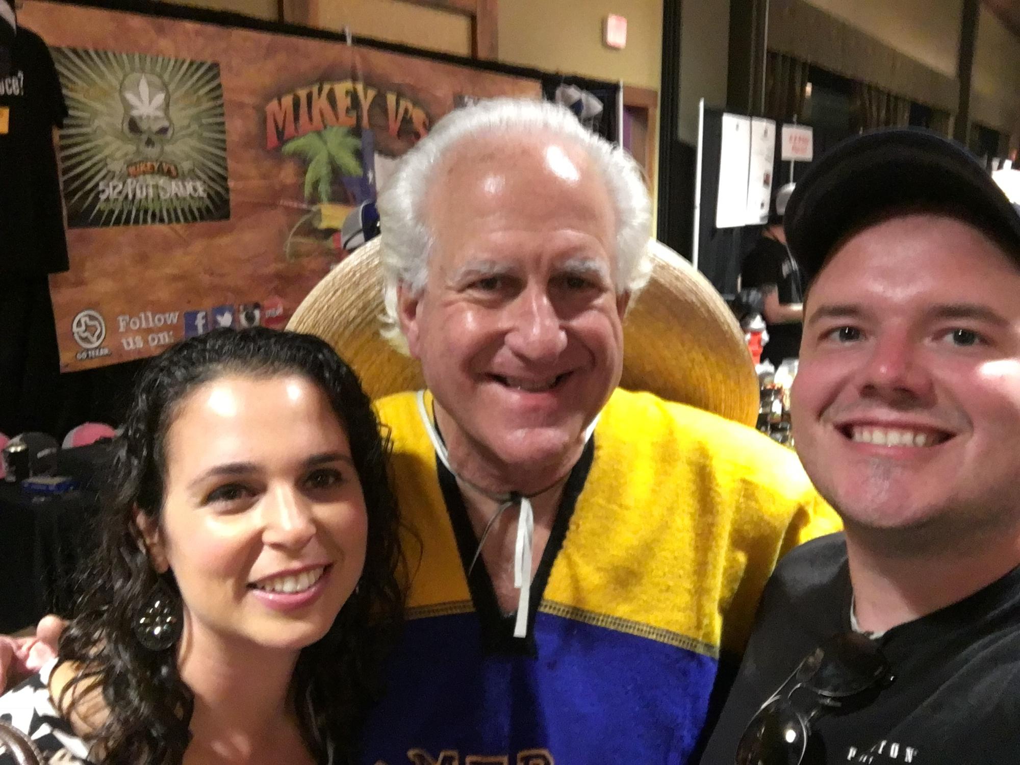 The famous... Jungle Jim