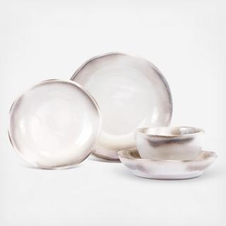 Aurora 4-Piece Place Setting, Service for 1