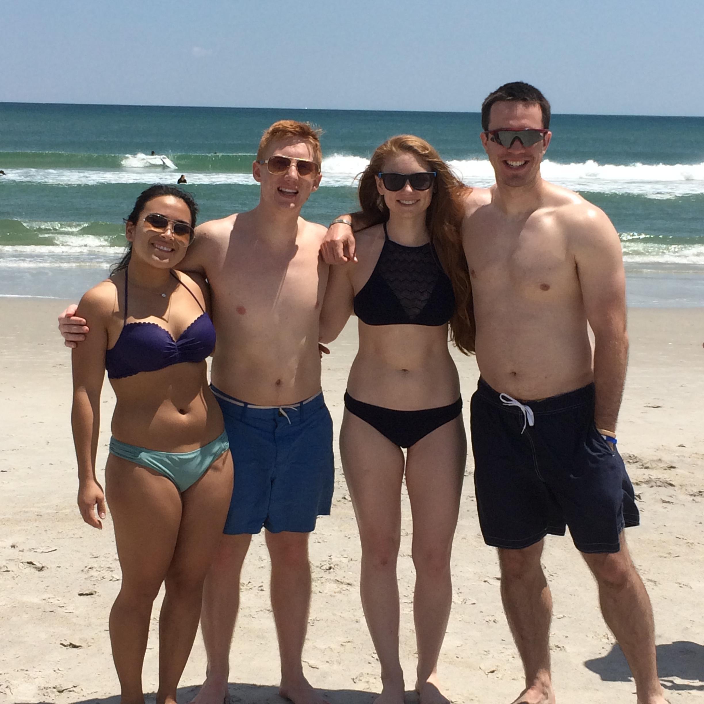 Annual Davis Family Beach trip to OIB!