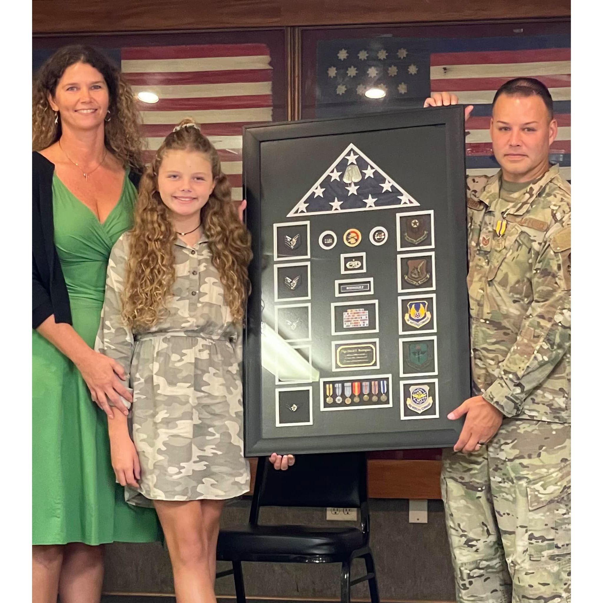 9/1/21 Retirement Ceremony