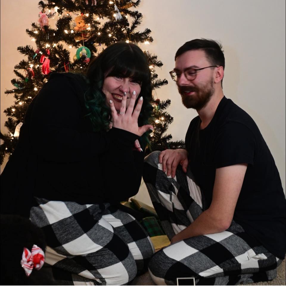 When she said Yes!