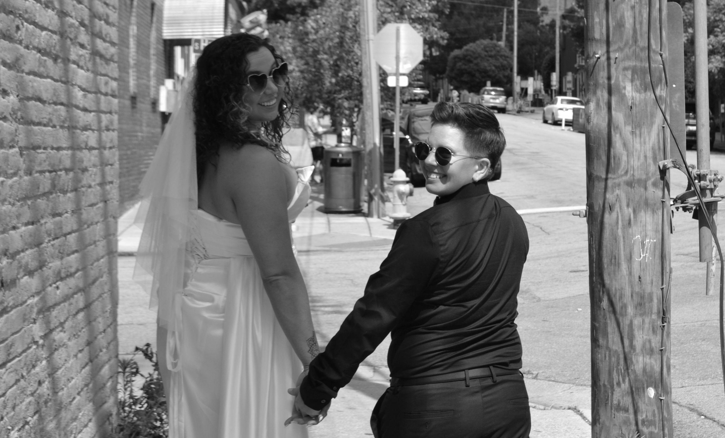 The Wedding Website of Savannah Figuracion and Kayla Bowers