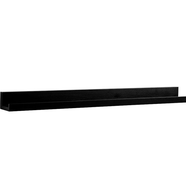 Holman Handmade Floating Ledge, Black - 4'