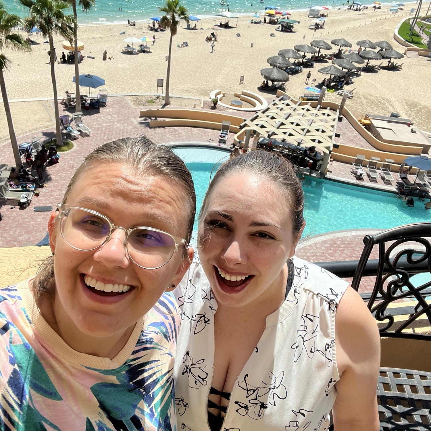 Excited for the pool side bar!