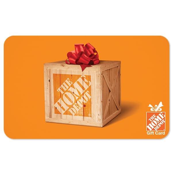 Home depot gift card