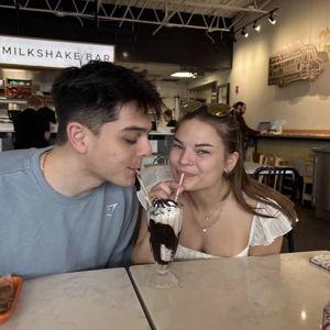 Honeymoon dinner