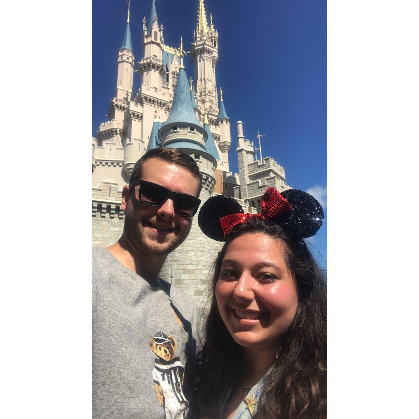 August 2019: Disney Vacation!