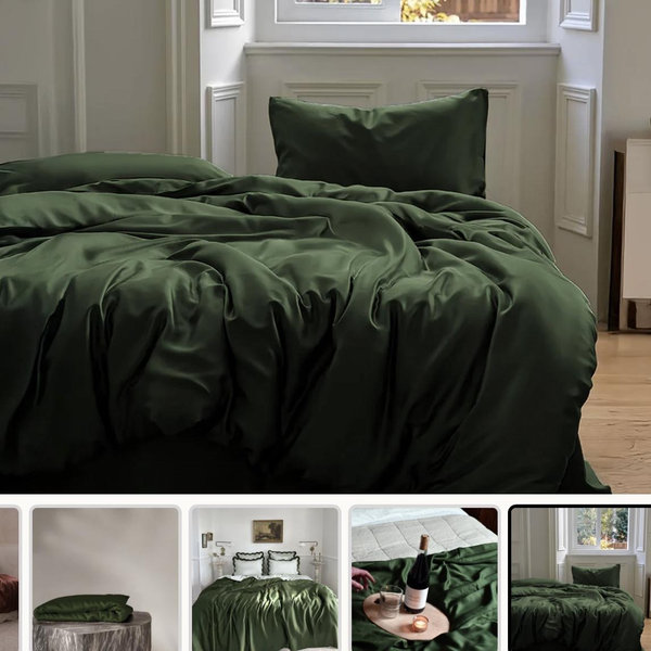 Eucalypso Classic Sheet Set Hampton Green / King
