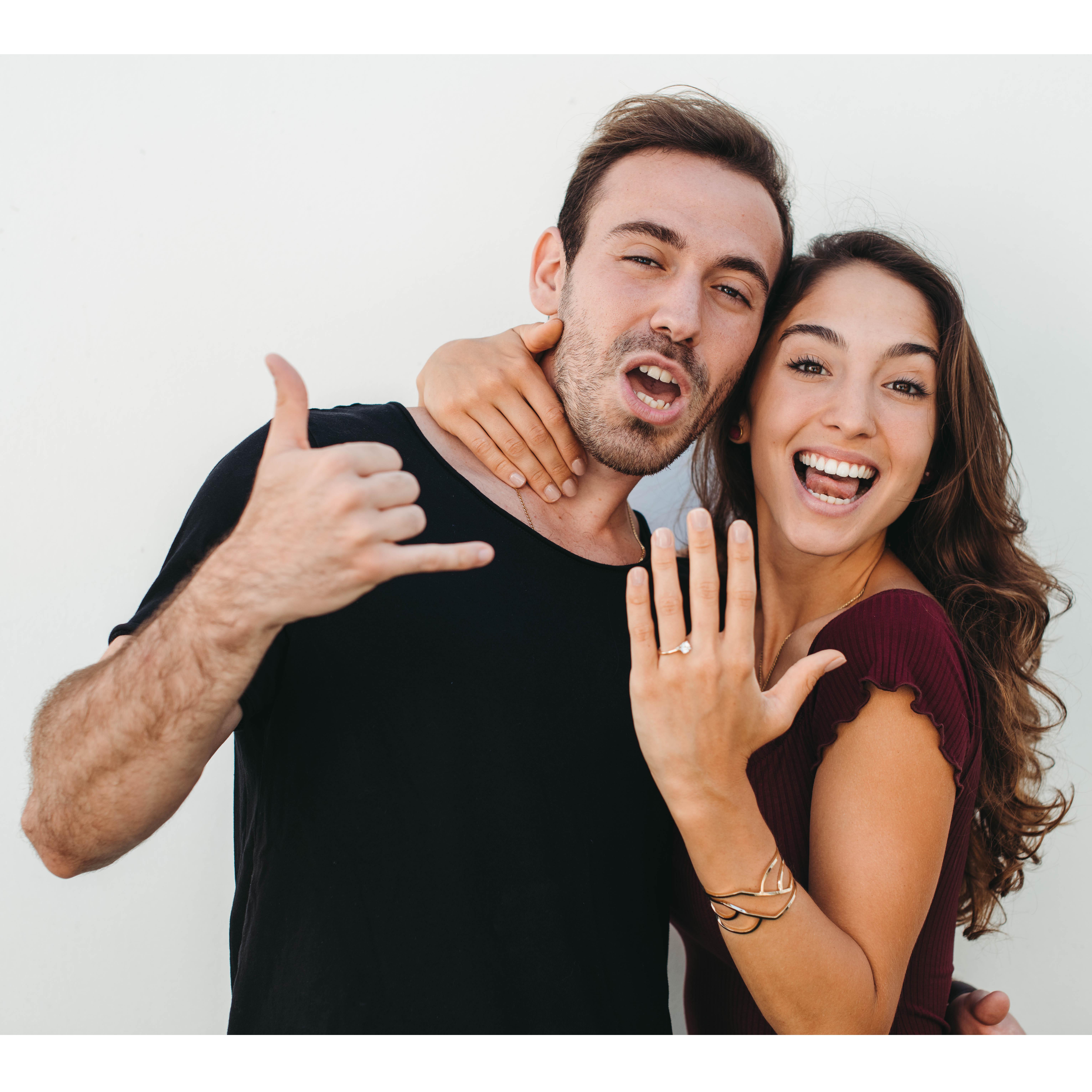 We're getting married!!!