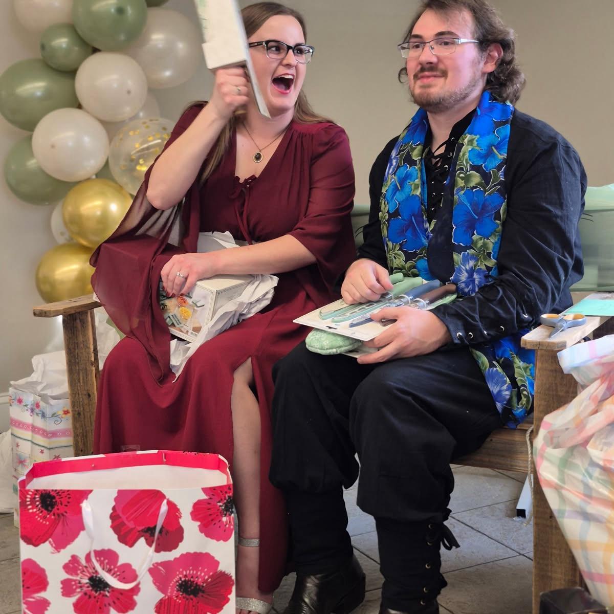 Wedding Shower Antics