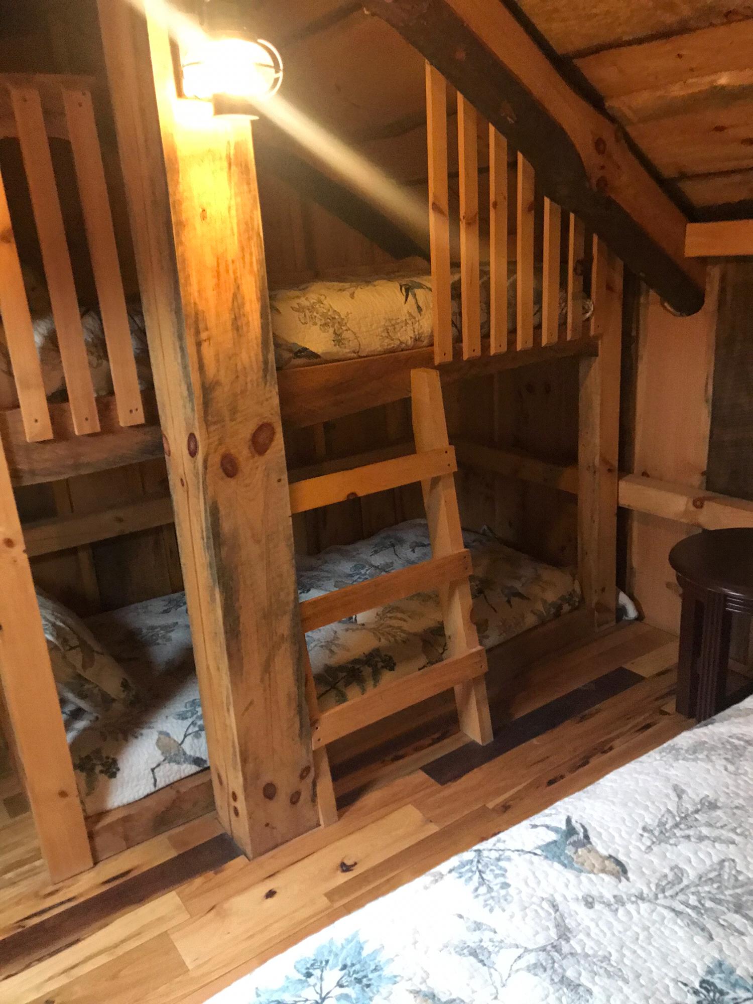 Bridal suite beds