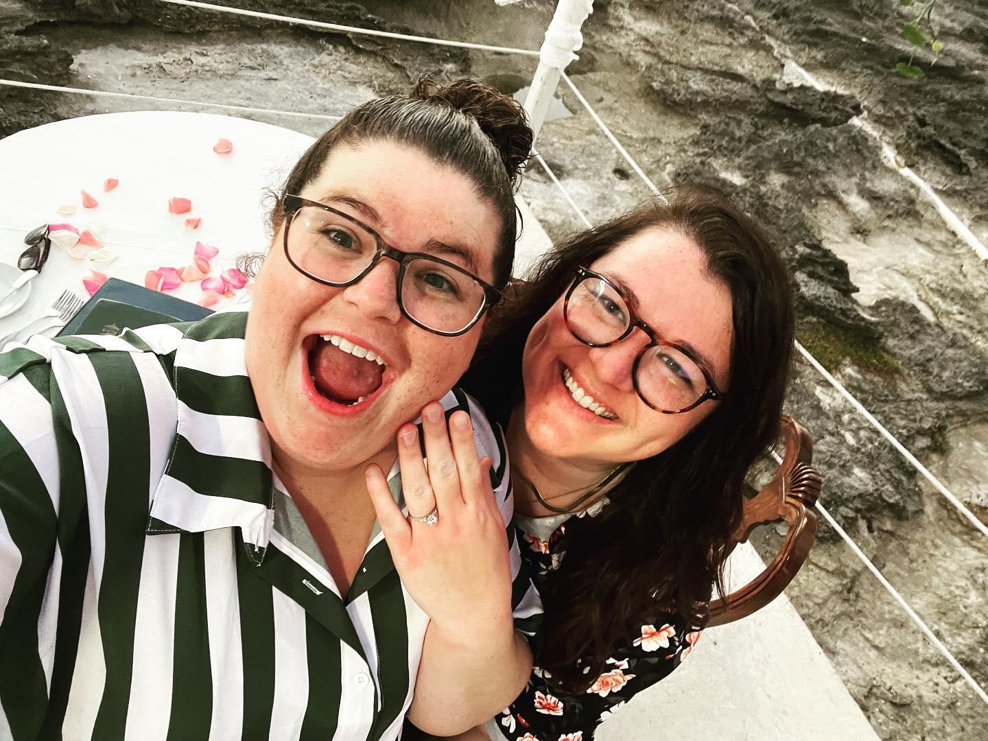The Wedding Website of Mallory Mongeon and Heather Ryfa