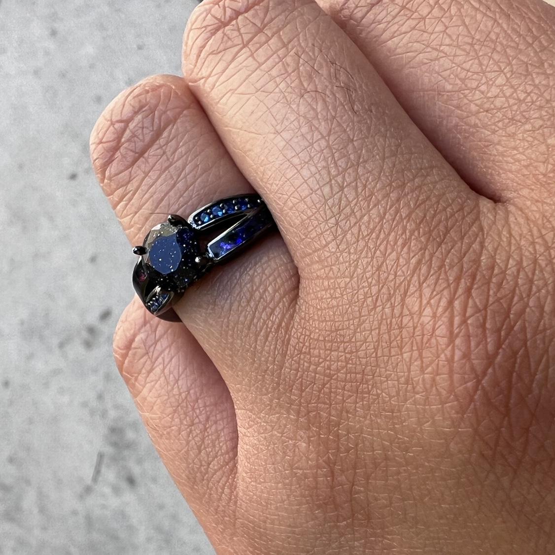 the "constellation" ring