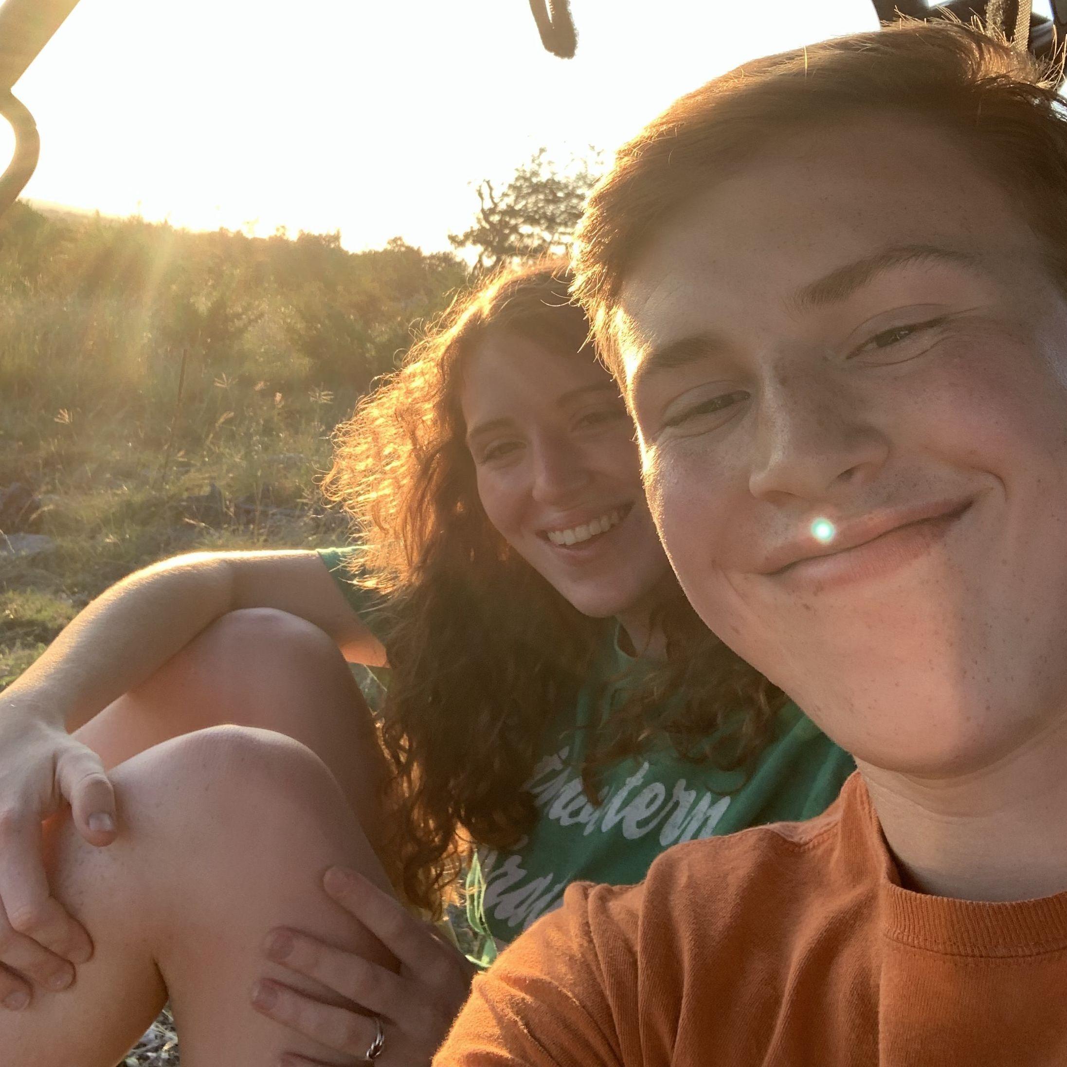 A few months after we started dating.