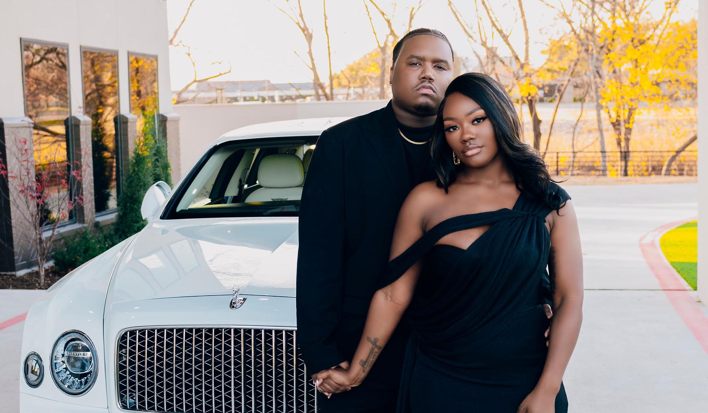 The Wedding Website of Jeniya Staton and Jahmil Walker