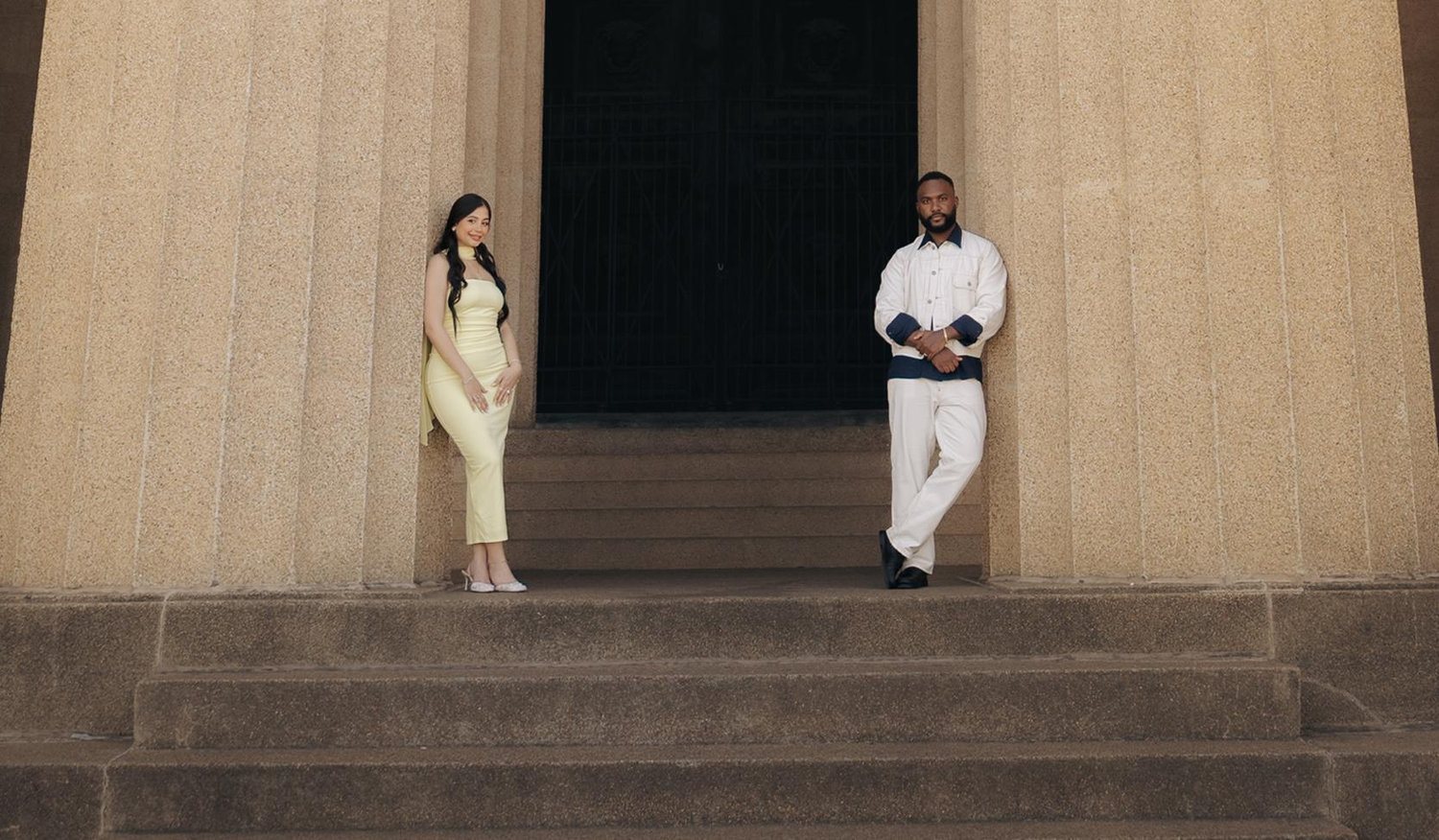 The Wedding Website of Jalen Chaz Baylis and Gina Gad