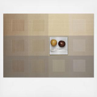 Engineered  Squares Placemat, Set of 4