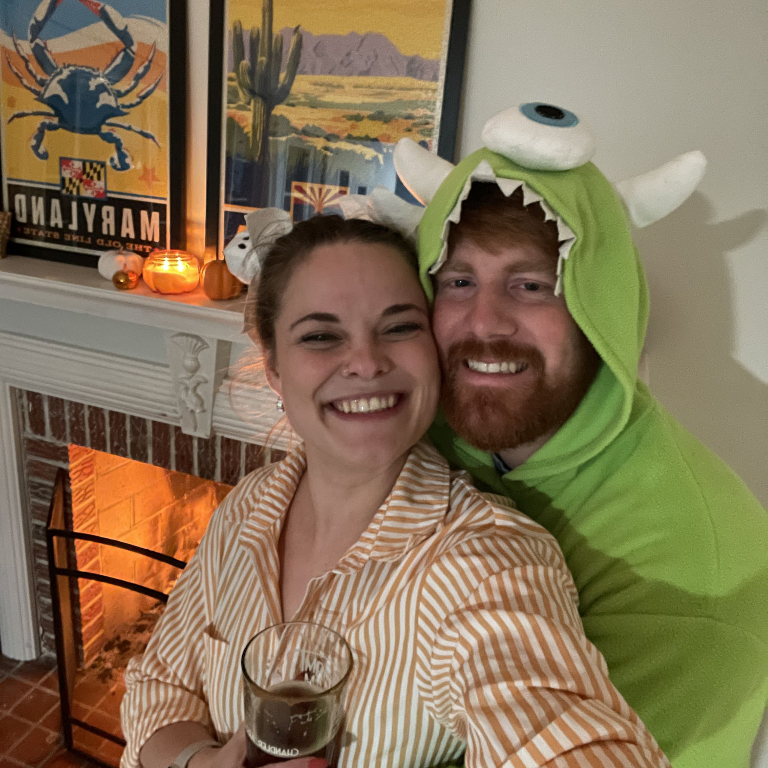 Our first Halloween in our home. 👻