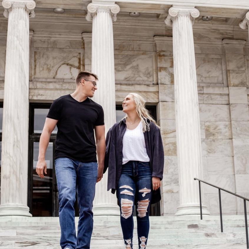 Our second couple photo session in 2021