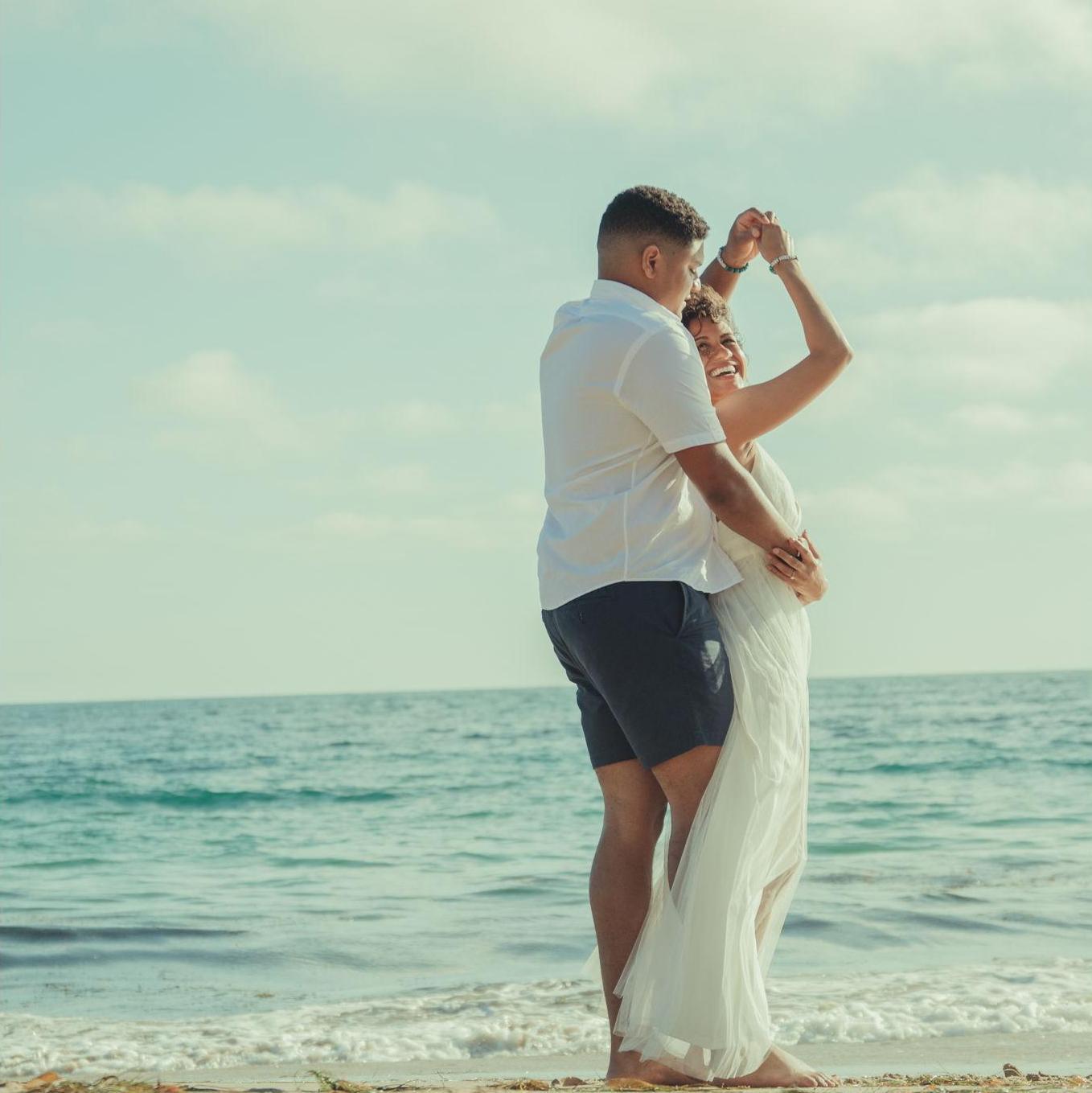 " I just need me and you slow dancing."