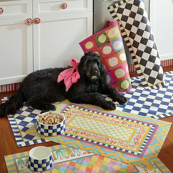 MacKenzie-Childs Dog Bowls Medium