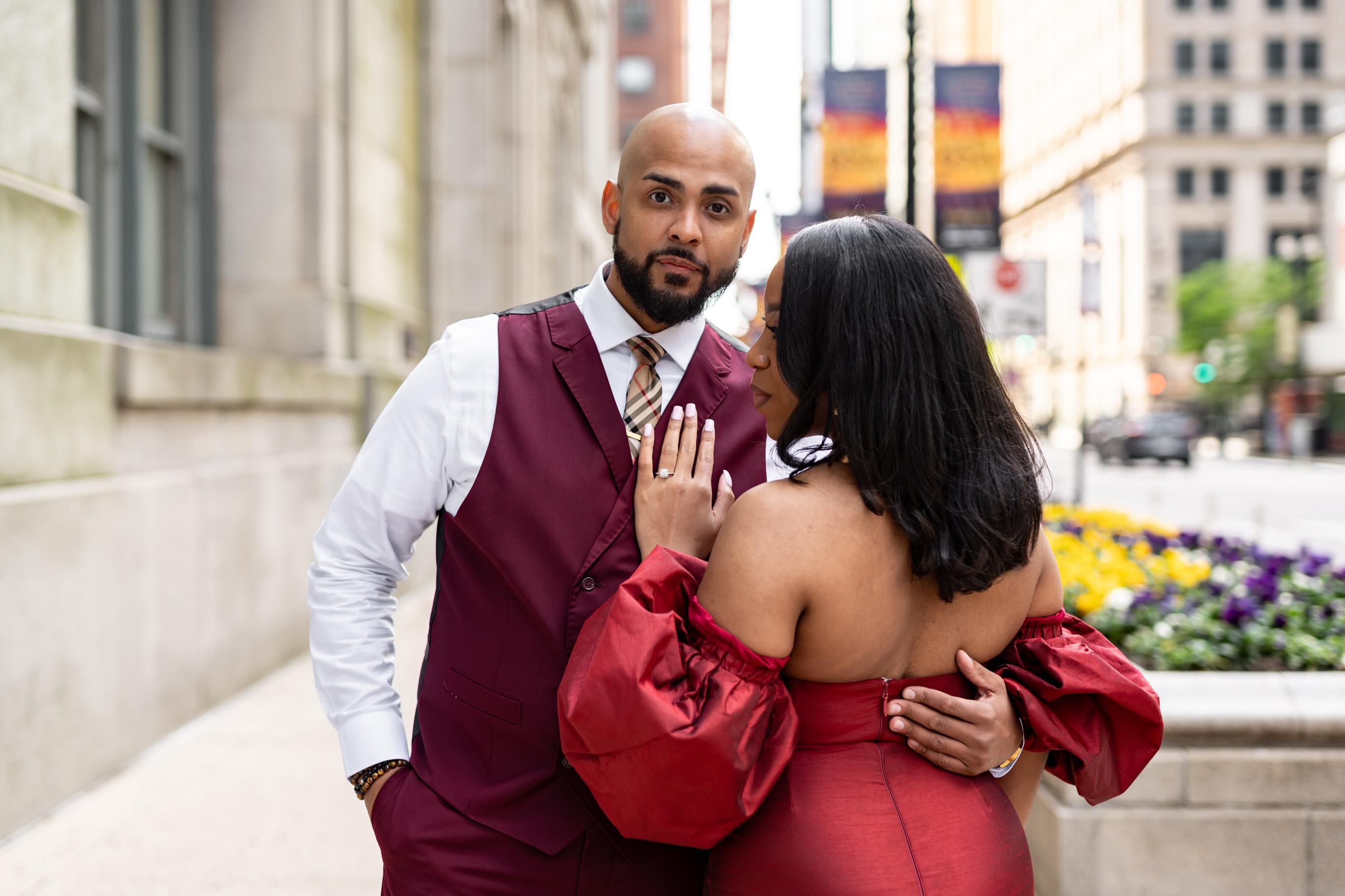 The Wedding Website of Maurice Rice II and Treyana Burris