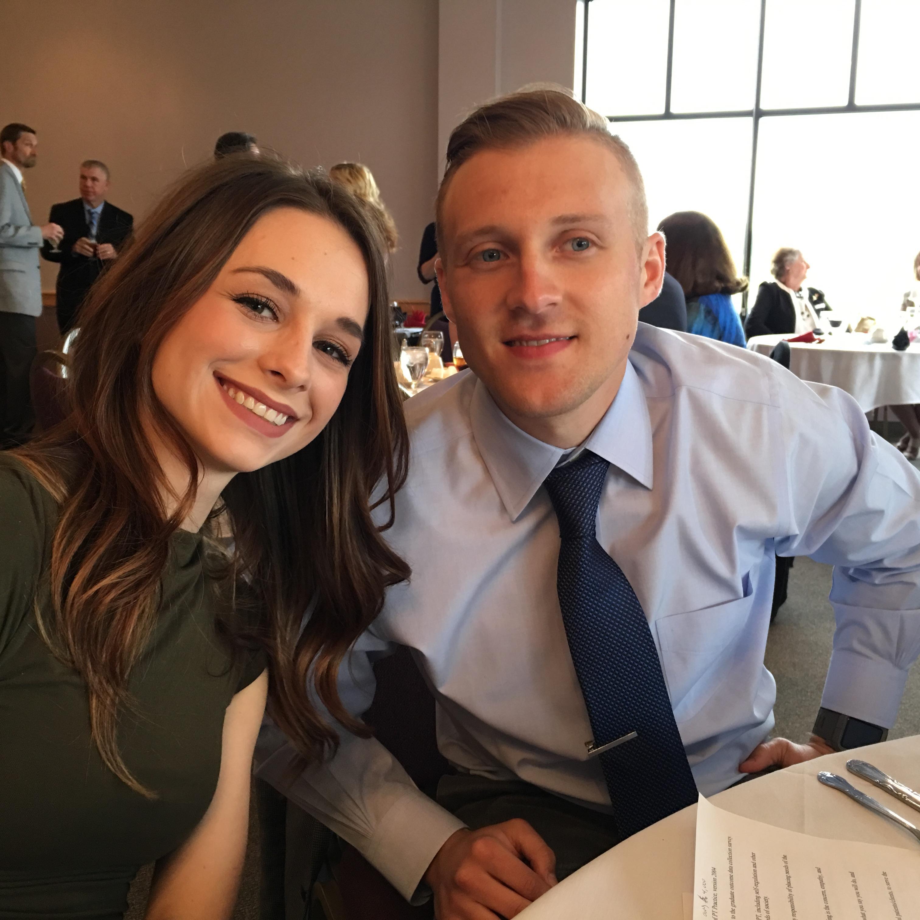 Austen's White Coat Ceremony