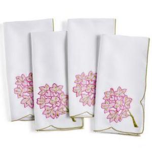Homewear Romi Cutout 4-Pc. Napkin Set