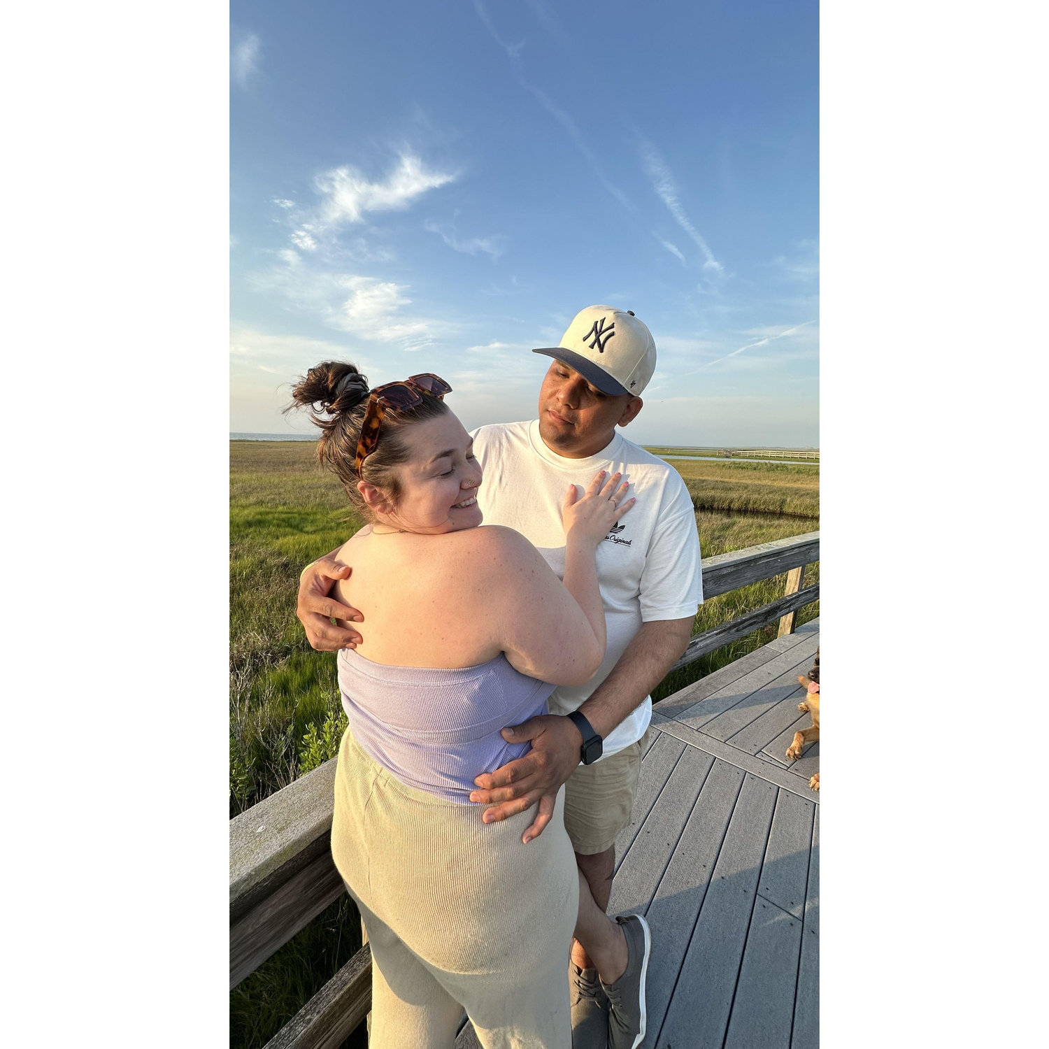 When I said I do.