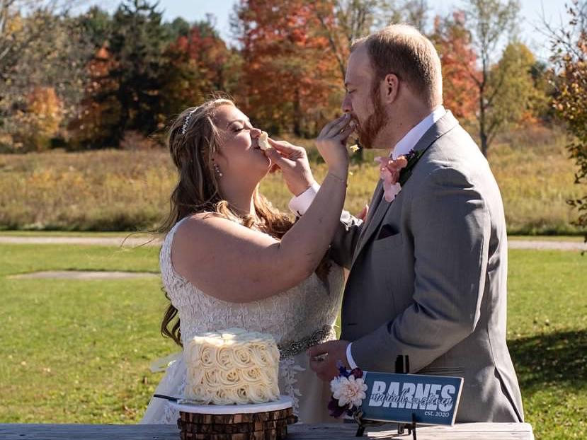 The Wedding Website of Mariah Barnes and Steven Barnes