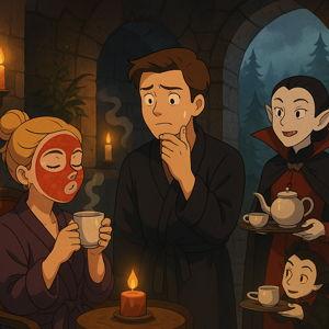 Vampire Facials in Transylvania