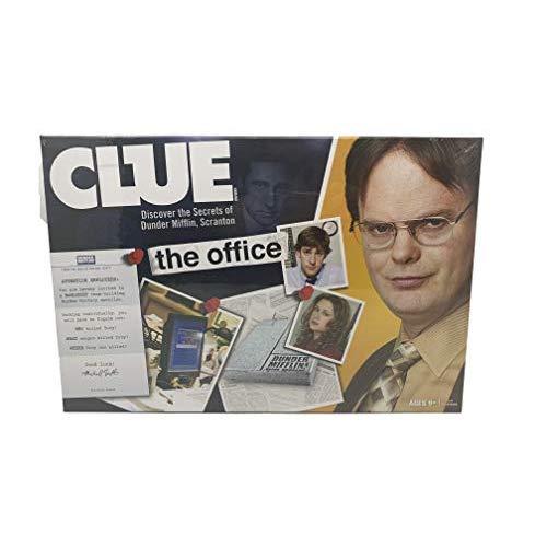 Clue The Office Edition Exclusive Board Game